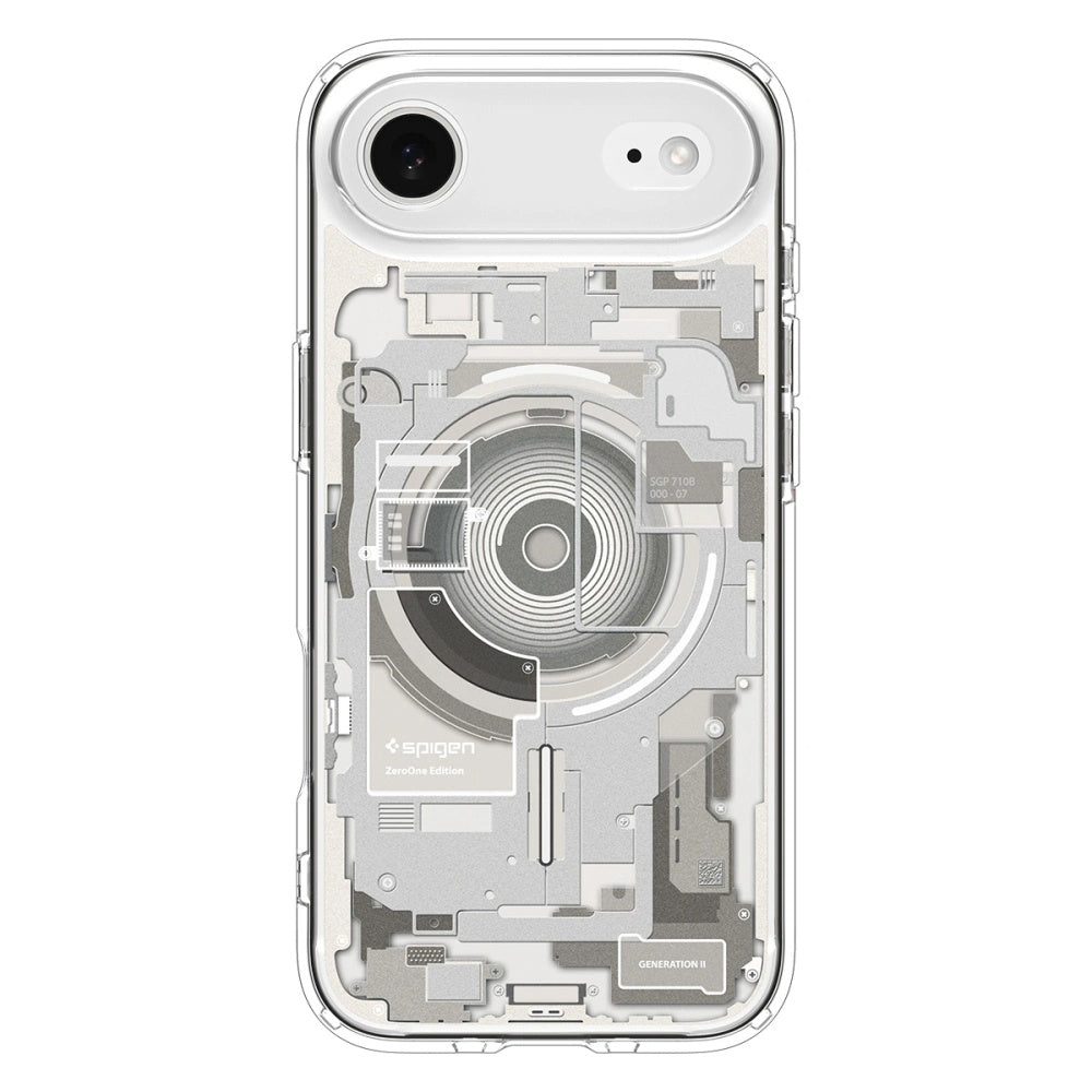 MagSafe-kotelo Apple iPhone 17 Airille, Spigen, Ultra Hybrid Zero One, Beige