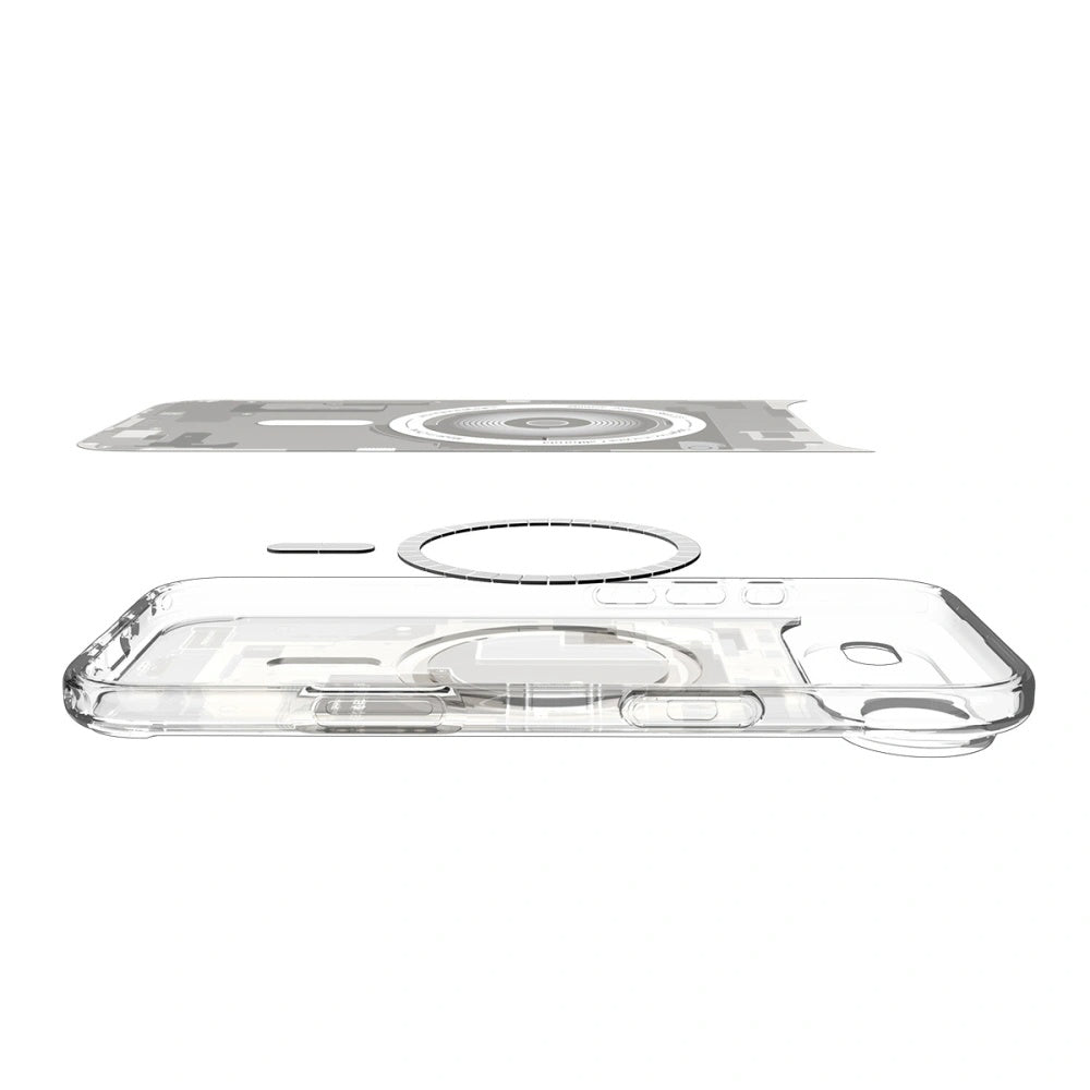 MagSafe-kotelo Apple iPhone 17 Airille, Spigen, Ultra Hybrid Zero One, Beige