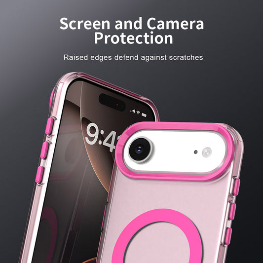 MagSafe-kotelo Apple iPhone 17 Airille, Techsuit, CandyCase, Pinkki