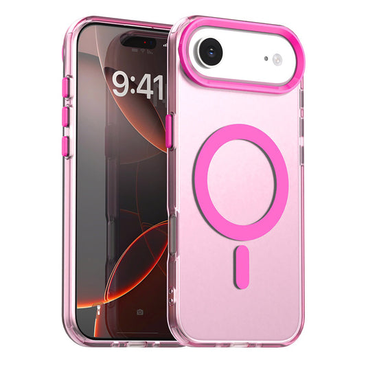 MagSafe-kotelo Apple iPhone 17 Airille, Techsuit, CandyCase, Pinkki
