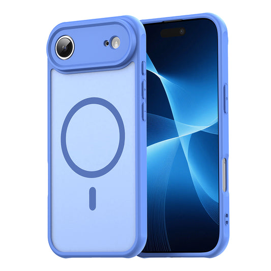 MagSafe-kotelo Apple iPhone 17 Airille, Techsuit, HaloFrost II, Sininen