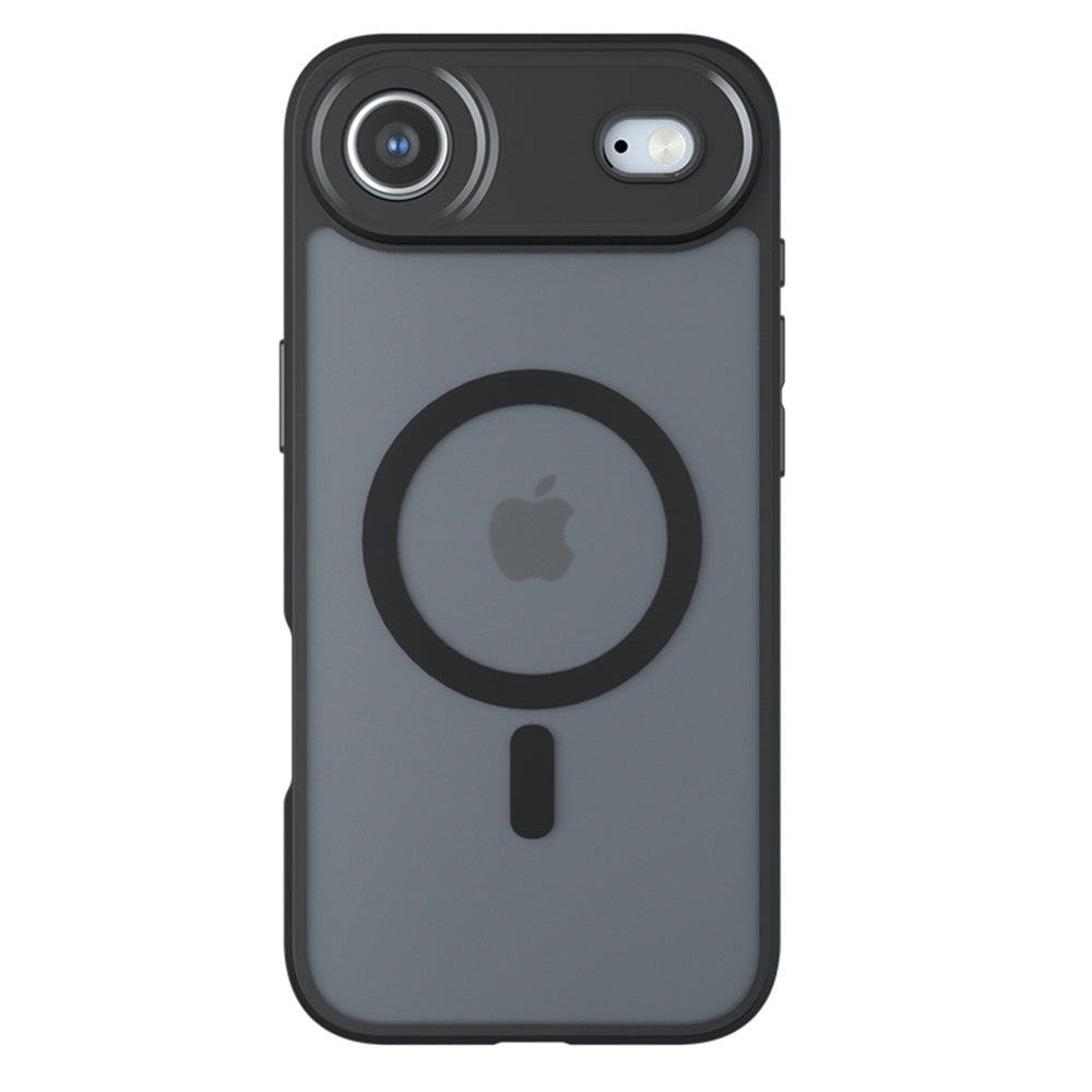 MagSafe-kuori Apple iPhone 17 Airille, Techsuit, PureFrost, Musta satiini