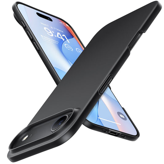 MagSafe-kotelo Apple iPhone 17 Airille, Torras, SlimFit, Musta