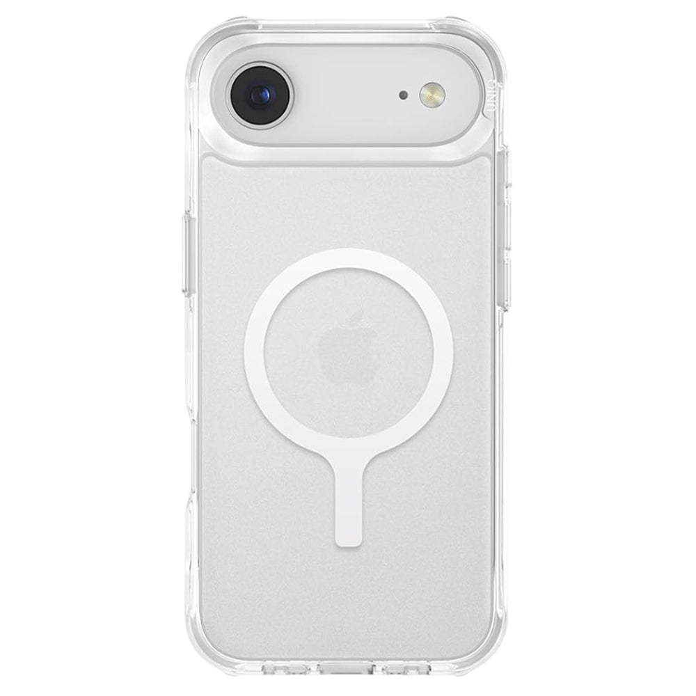 MagSafe-kotelo Apple iPhone 17 Airille, UNIQ, LifePro Xtreme MagClick, Läpinäkyvä