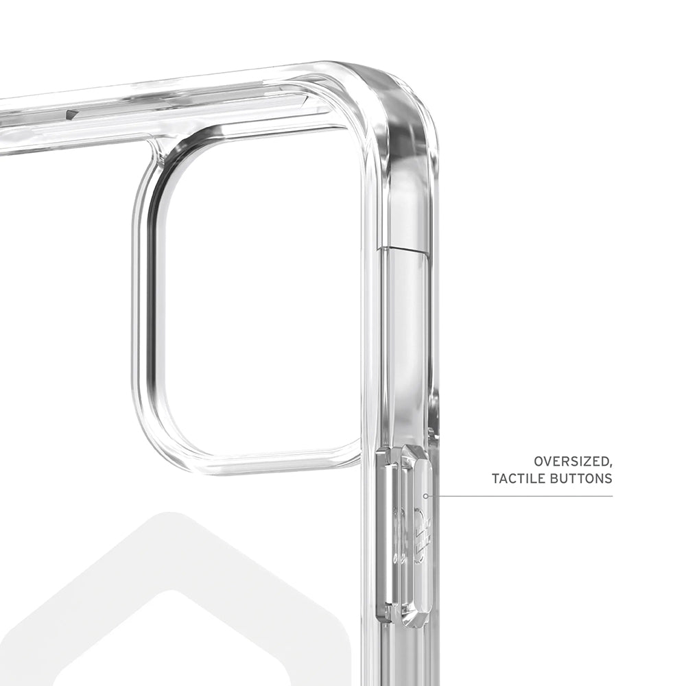 MagSafe Case for Apple iPhone 17 Air, Urban Armor Gear, Plyo, White