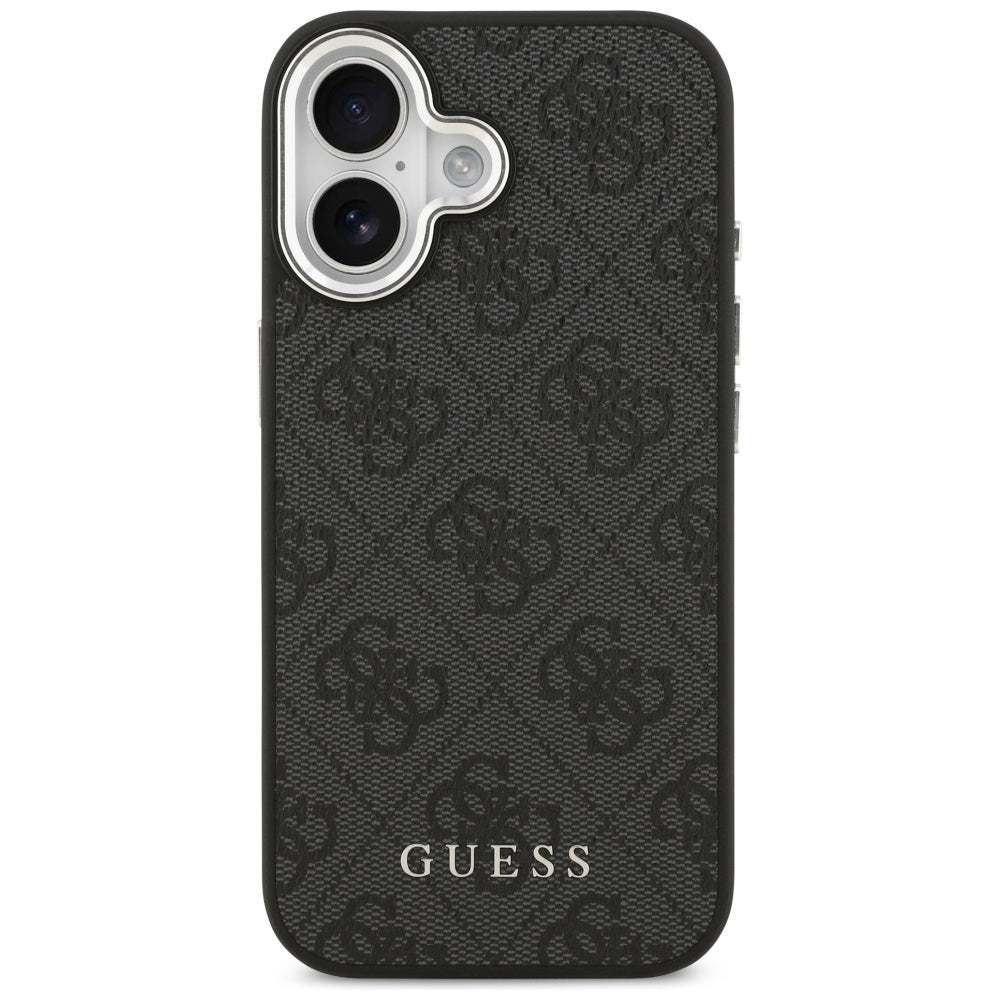 MagSafe-kotelo Apple iPhone 17:lle, Guess, 4G Classic Logo, Musta