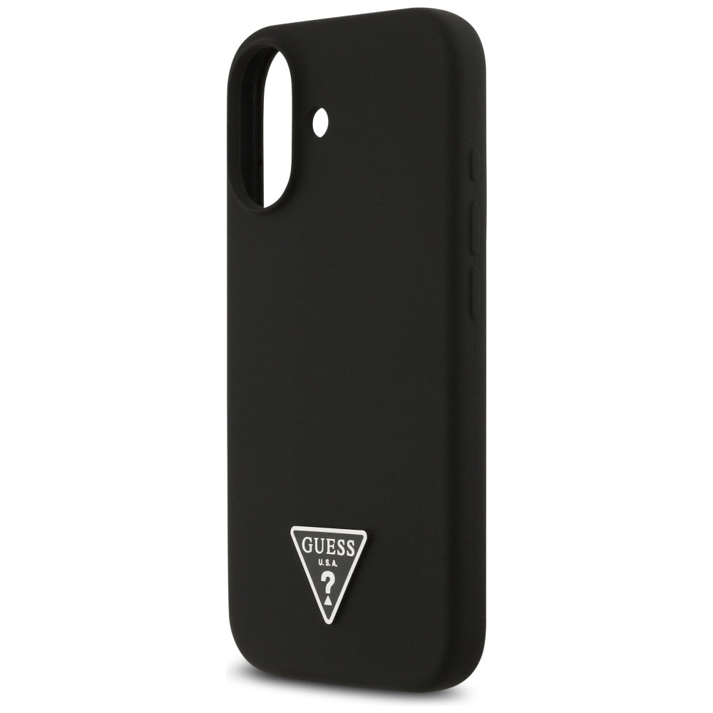 MagSafe-kotelo Apple iPhone 17:lle, Guess, Triangle Logo, Musta