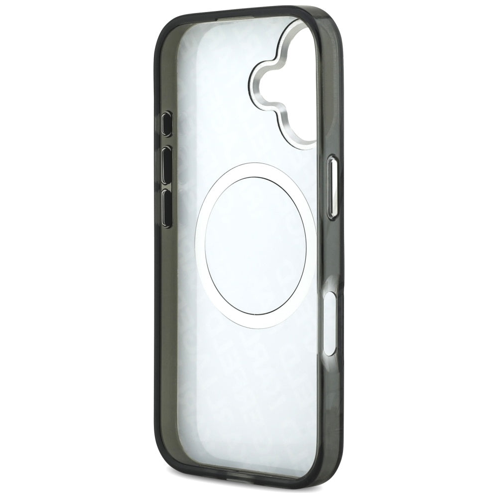 MagSafe-kotelo Apple iPhone 17:lle, Karl Lagerfeld, IML Choupette's Head, Musta