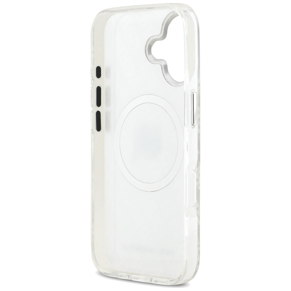 MagSafe-kotelo Apple iPhone 17:lle, Karl Lagerfeld, IML Karl`s Head, Harmaa