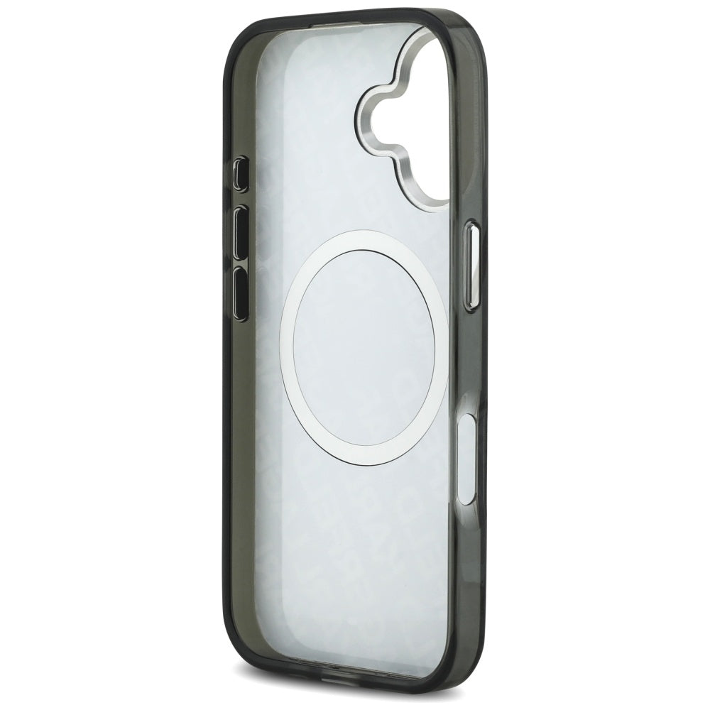 MagSafe-kotelo Apple iPhone 17:lle, Karl Lagerfeld, IML Karl`s Head, Musta