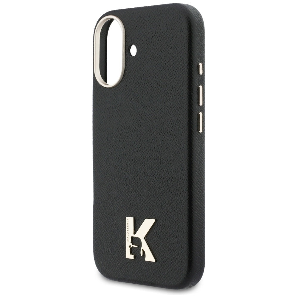 MagSafe-kotelo Apple iPhone 17:lle, Karl Lagerfeld, Karl Head Logo, Musta