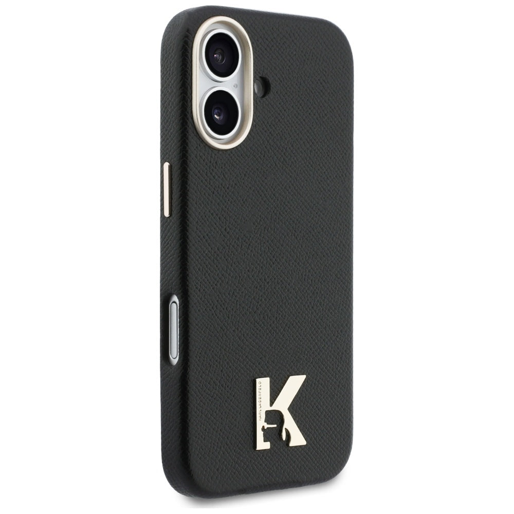 MagSafe-kotelo Apple iPhone 17:lle, Karl Lagerfeld, Karl Head Logo, Musta