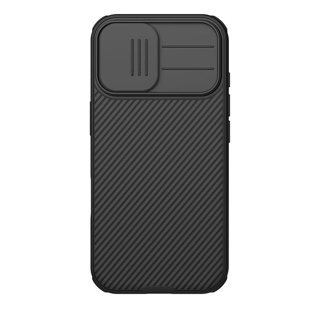 MagSafe-kuori Apple iPhone 17:lle, Nillkin, CamShield Pro, Musta