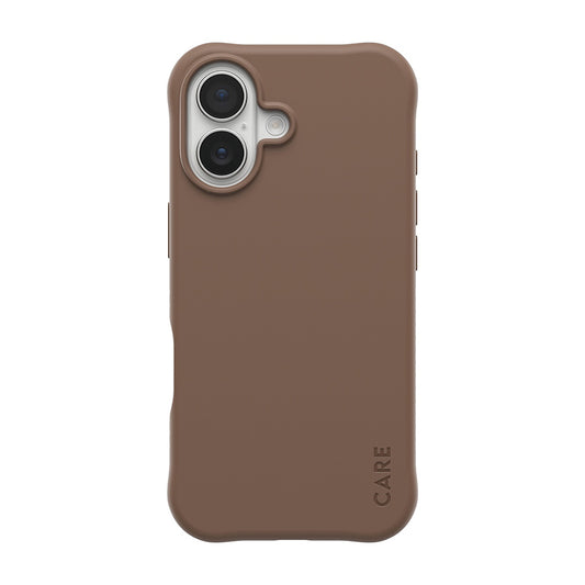 MagSafe-kotelo Apple iPhone 17:lle, PanzerGlass, Muodikas, Ruskea