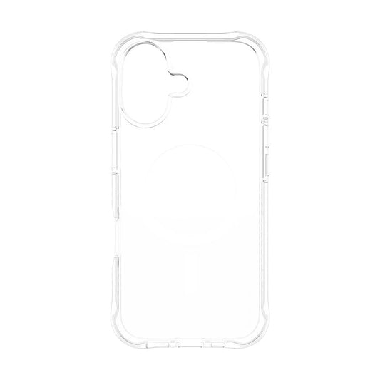 MagSafe-kotelo Apple iPhone 17:lle, PanzerGlass, Muodikas Hoito, Valkoinen Läpinäkyvä
