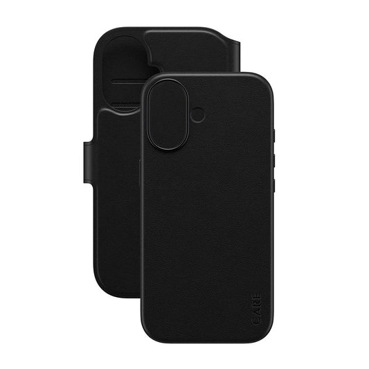 MagSafe-kotelo Apple iPhone 17:lle, PanzerGlass, Care Feature Tango Two-in-One, Musta