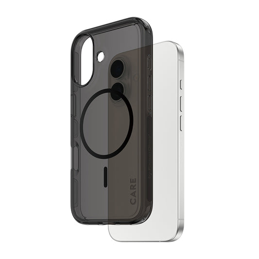 MagSafe-kotelo Apple iPhone 17:lle, PanzerGlass, Urban Explorer Care, Musta