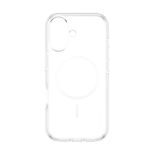 MagSafe-kotelo Apple iPhone 17:lle, PanzerGlass, Care Urban Explorer, Valkoinen Läpinäkyvä