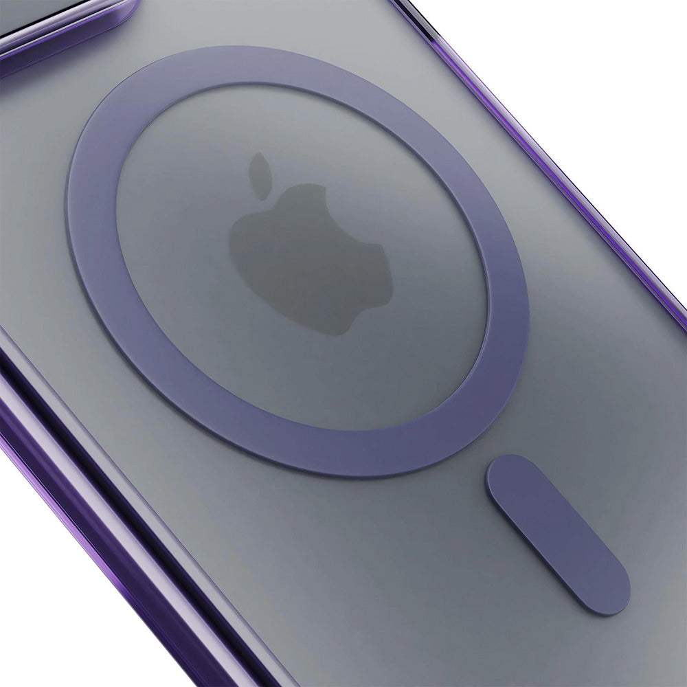 MagSafe-kotelo Apple iPhone 17 Prolle, 3MK, Frosty MagCase, Violetti