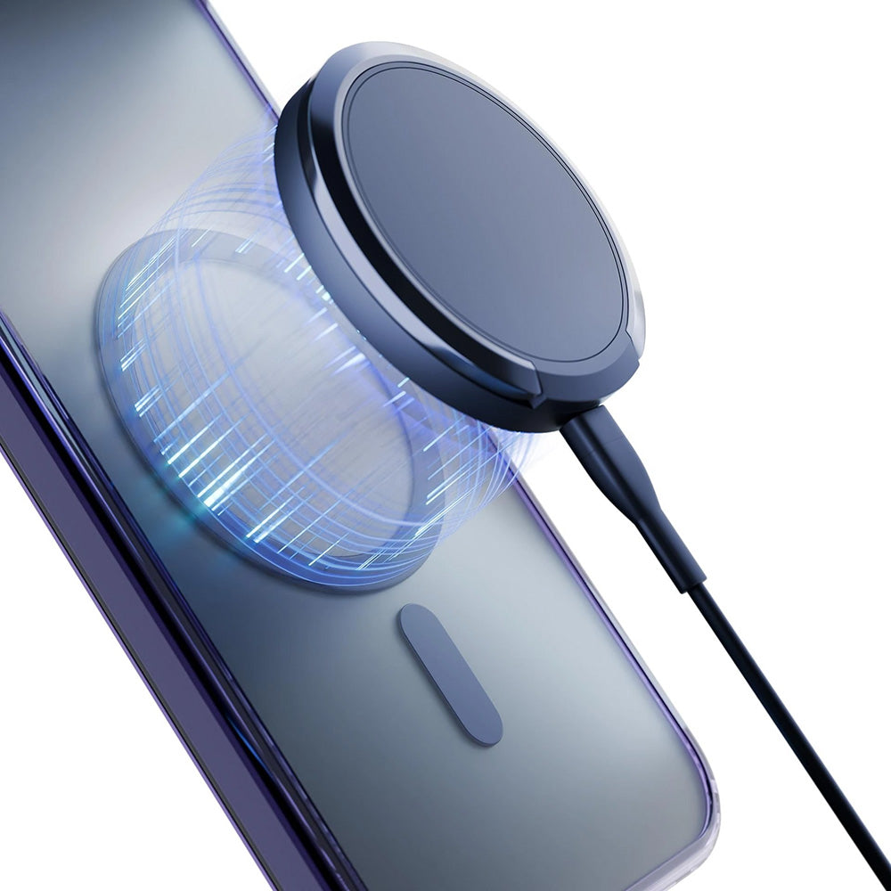 MagSafe-kotelo Apple iPhone 17 Prolle, 3MK, Frosty MagCase, Violetti