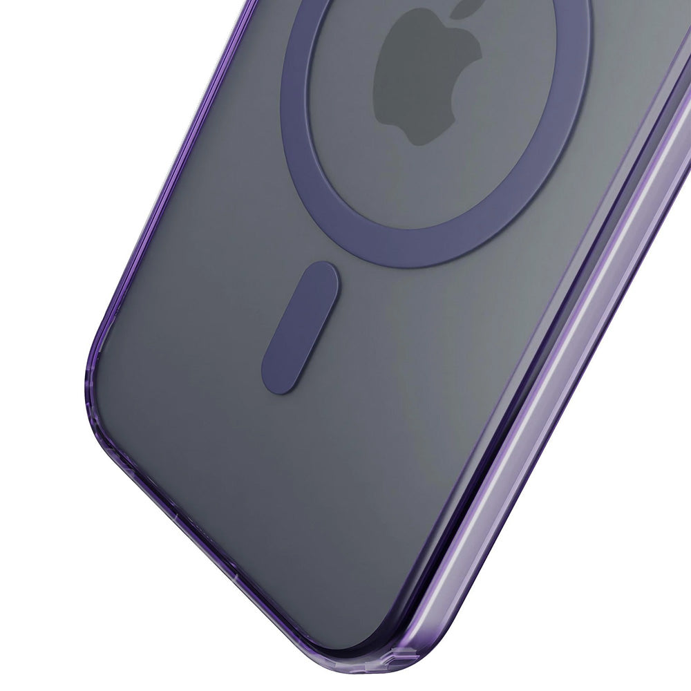 MagSafe-kotelo Apple iPhone 17 Prolle, 3MK, Frosty MagCase, Violetti