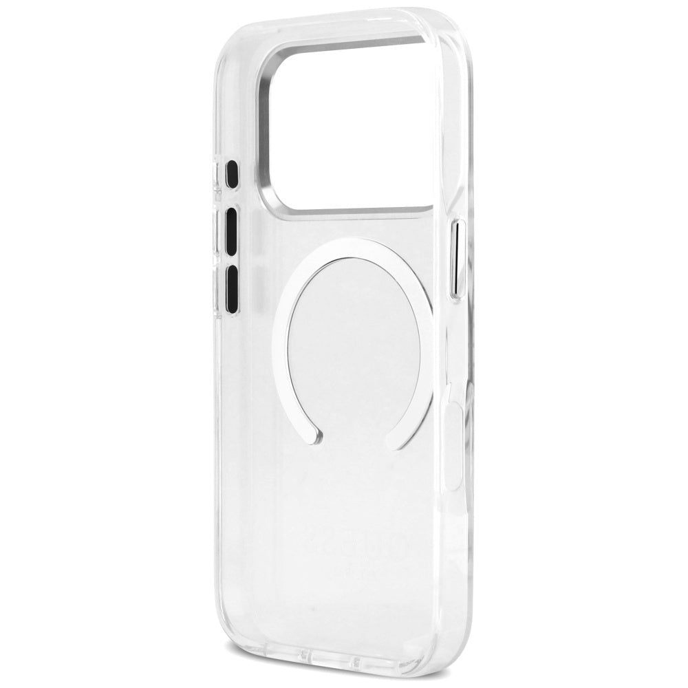MagSafe-kotelo Apple iPhone 17 Prolle, Guess, Metal Outline, Hopea