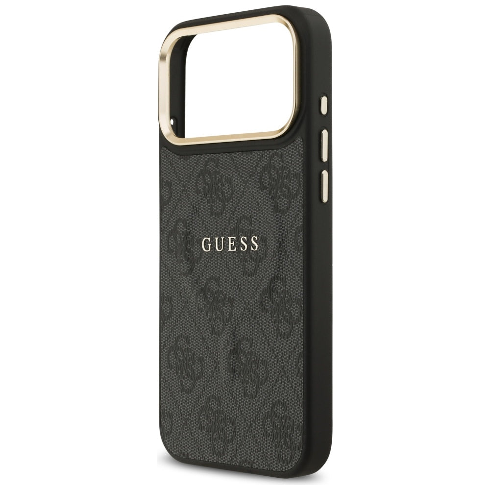 MagSafe-kotelo Apple iPhone 17 Pro Maxille, Guess, 4G Classic, Musta
