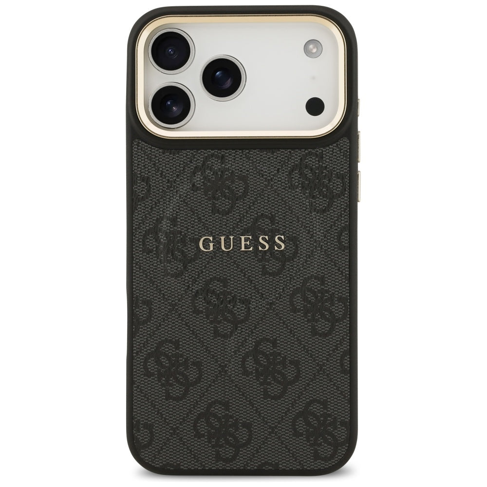 MagSafe-kotelo Apple iPhone 17 Pro Maxille, Guess, 4G Classic, Musta