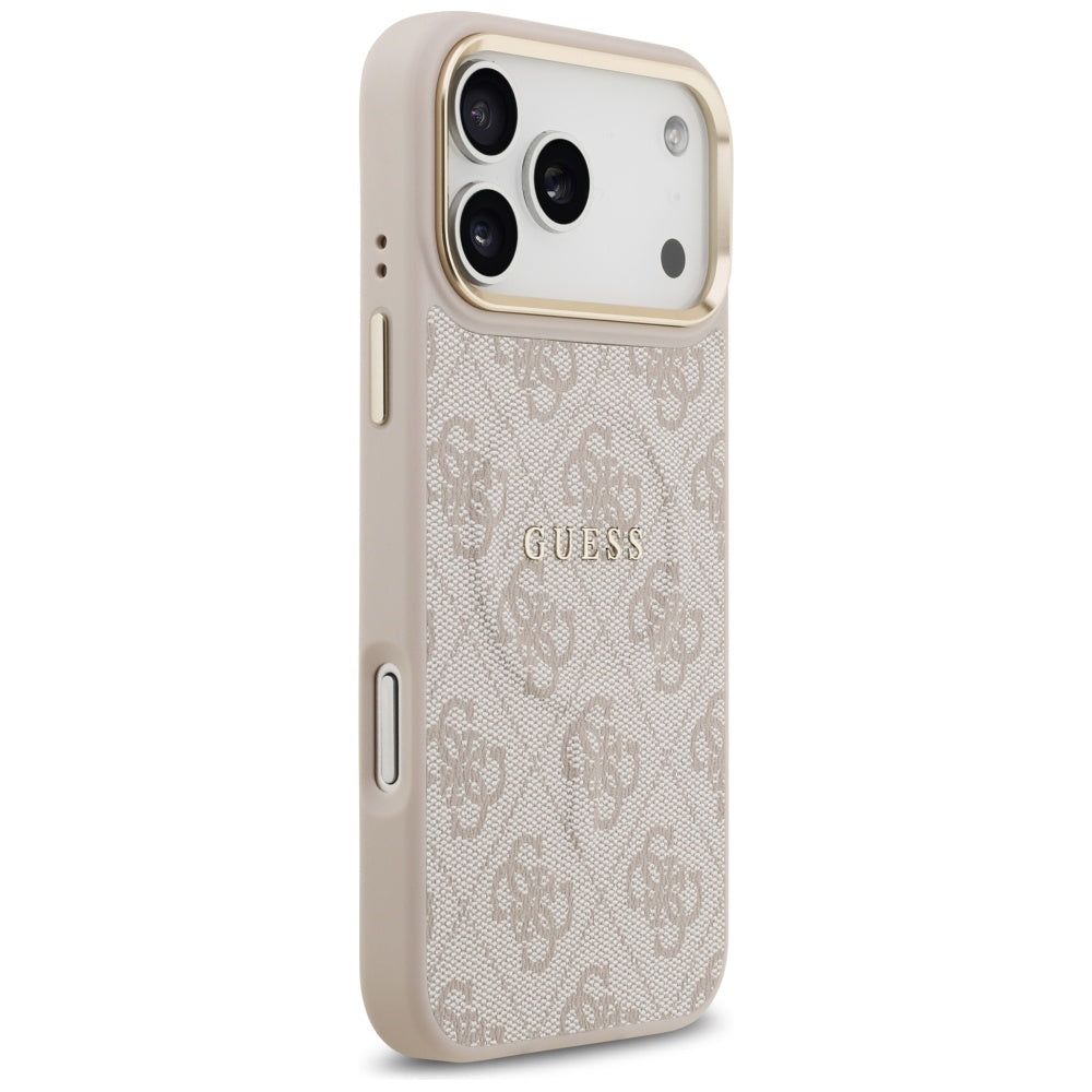 MagSafe-kotelo Apple iPhone 17 Pro Maxille, Guess, 4G Classic, Pinkki