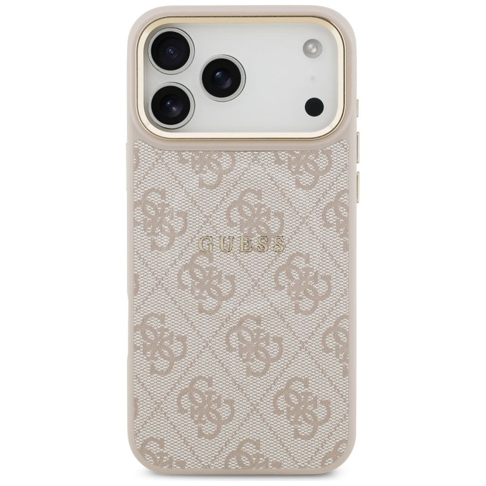 MagSafe-kotelo Apple iPhone 17 Pro Maxille, Guess, 4G Classic, Pinkki