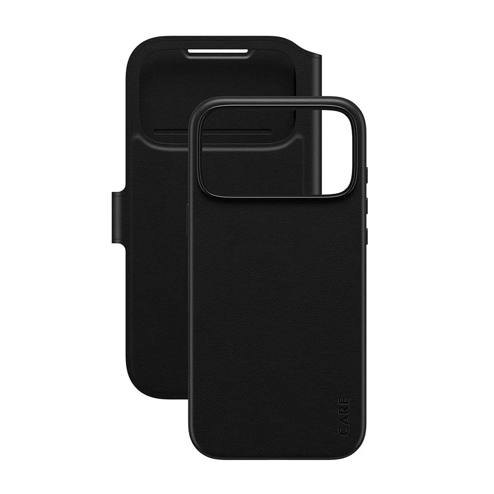 MagSafe-kotelo Apple iPhone 17 Pro Maxille, PanzerGlass, Care Feature Tango Two-in-One, Musta