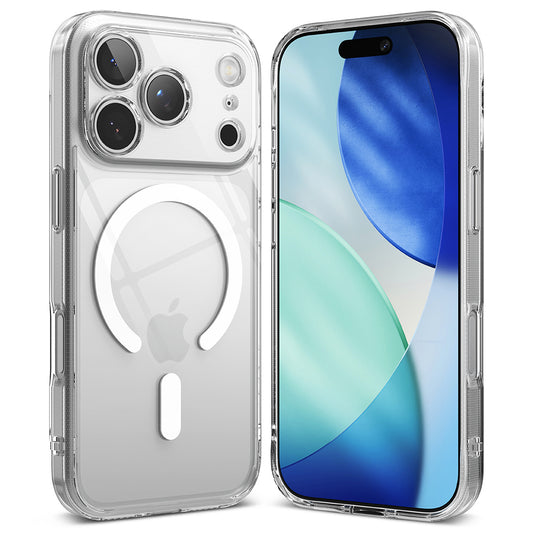 MagSafe-kotelo Apple iPhone 17 Pro Maxille, Ringke, Fusion, Läpinäkyvä