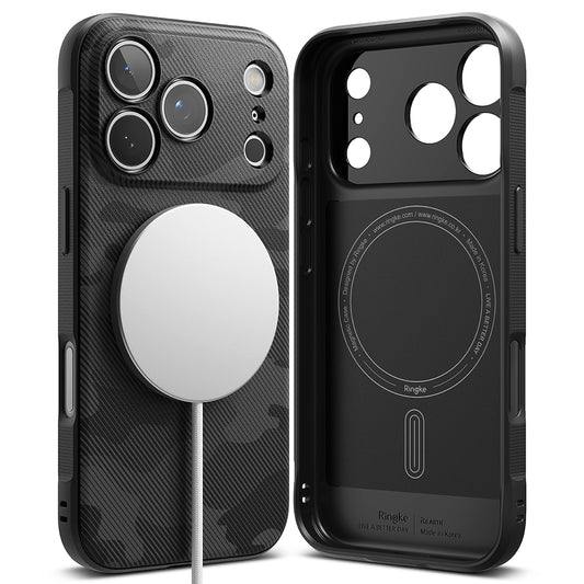 MagSafe-kotelo Apple iPhone 17 Pro Maxille, Ringke, Onyx, Camo