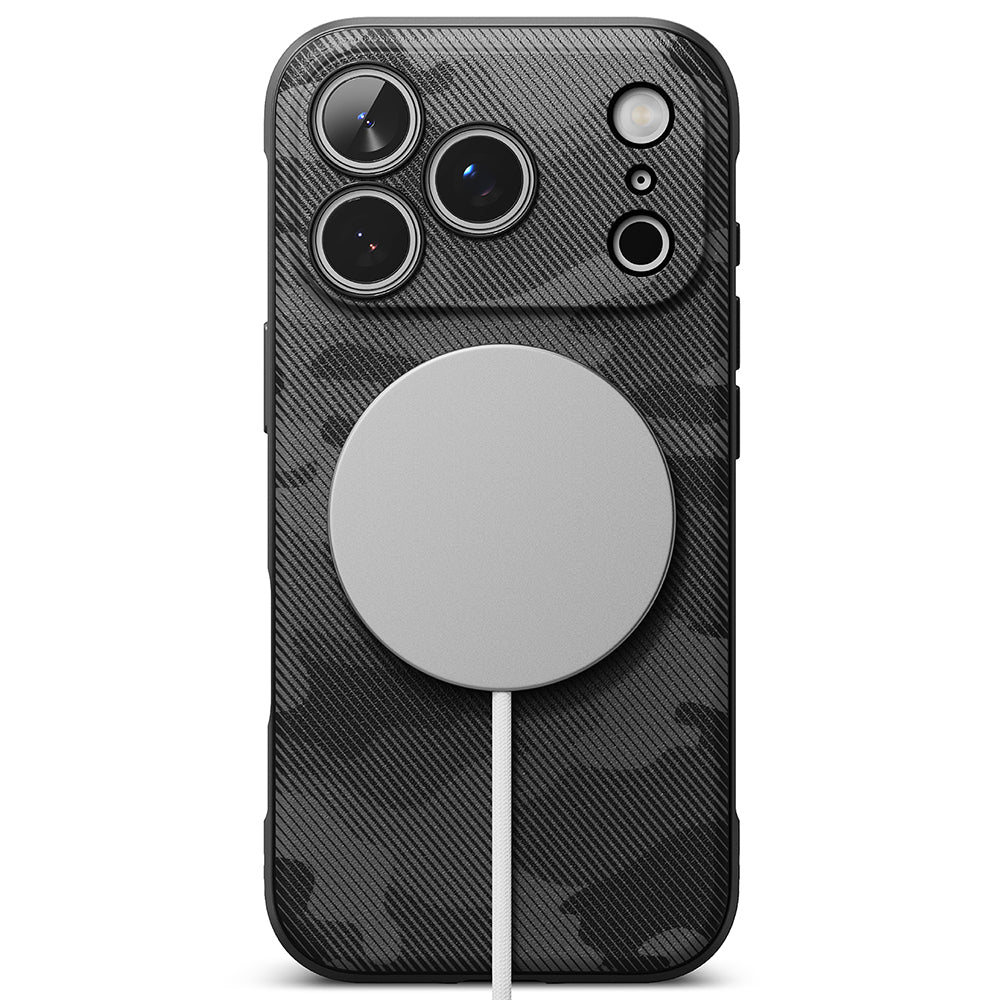 MagSafe-kotelo Apple iPhone 17 Pro Maxille, Ringke, Onyx, Camo