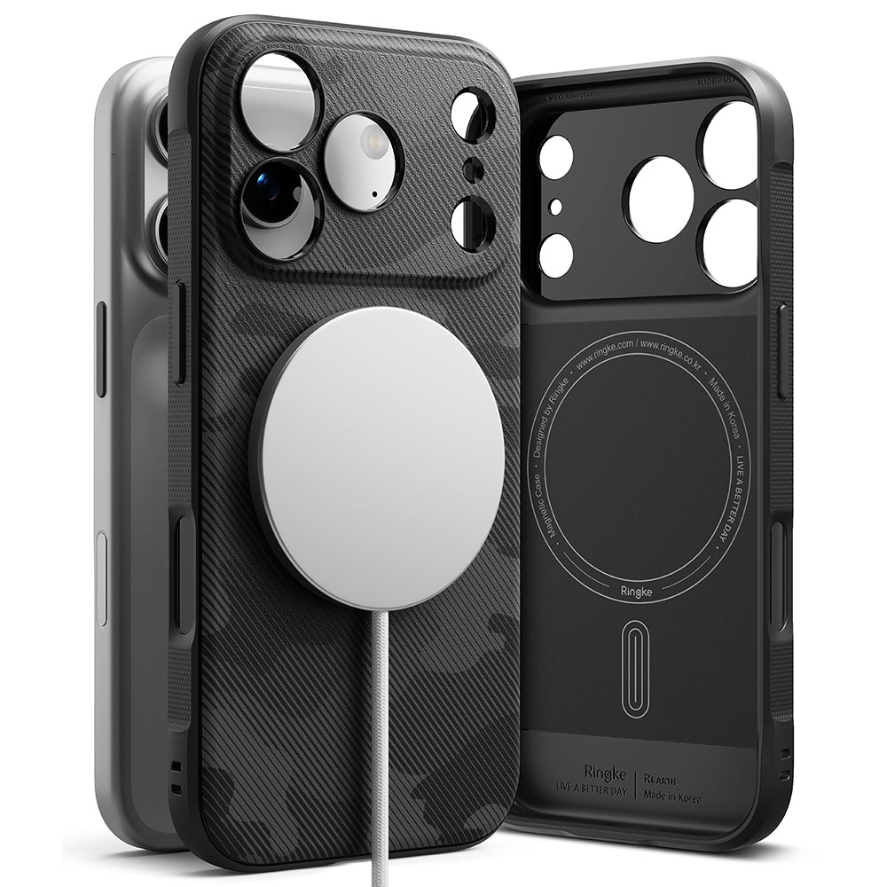 MagSafe-kotelo Apple iPhone 17 Pro Maxille, Ringke, Onyx, Camo