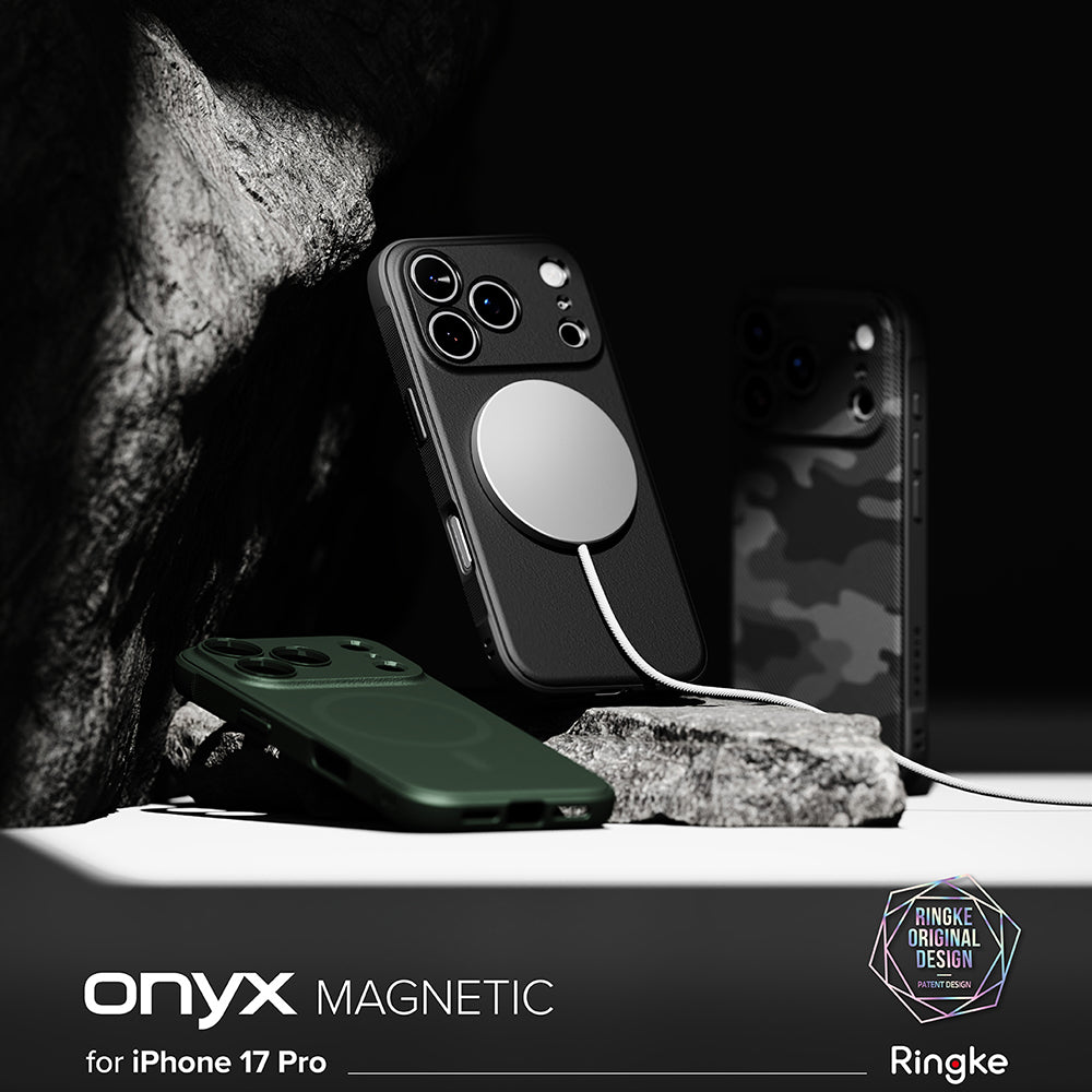 MagSafe-kotelo Apple iPhone 17 Pro Maxille, Ringke, Onyx, Camo