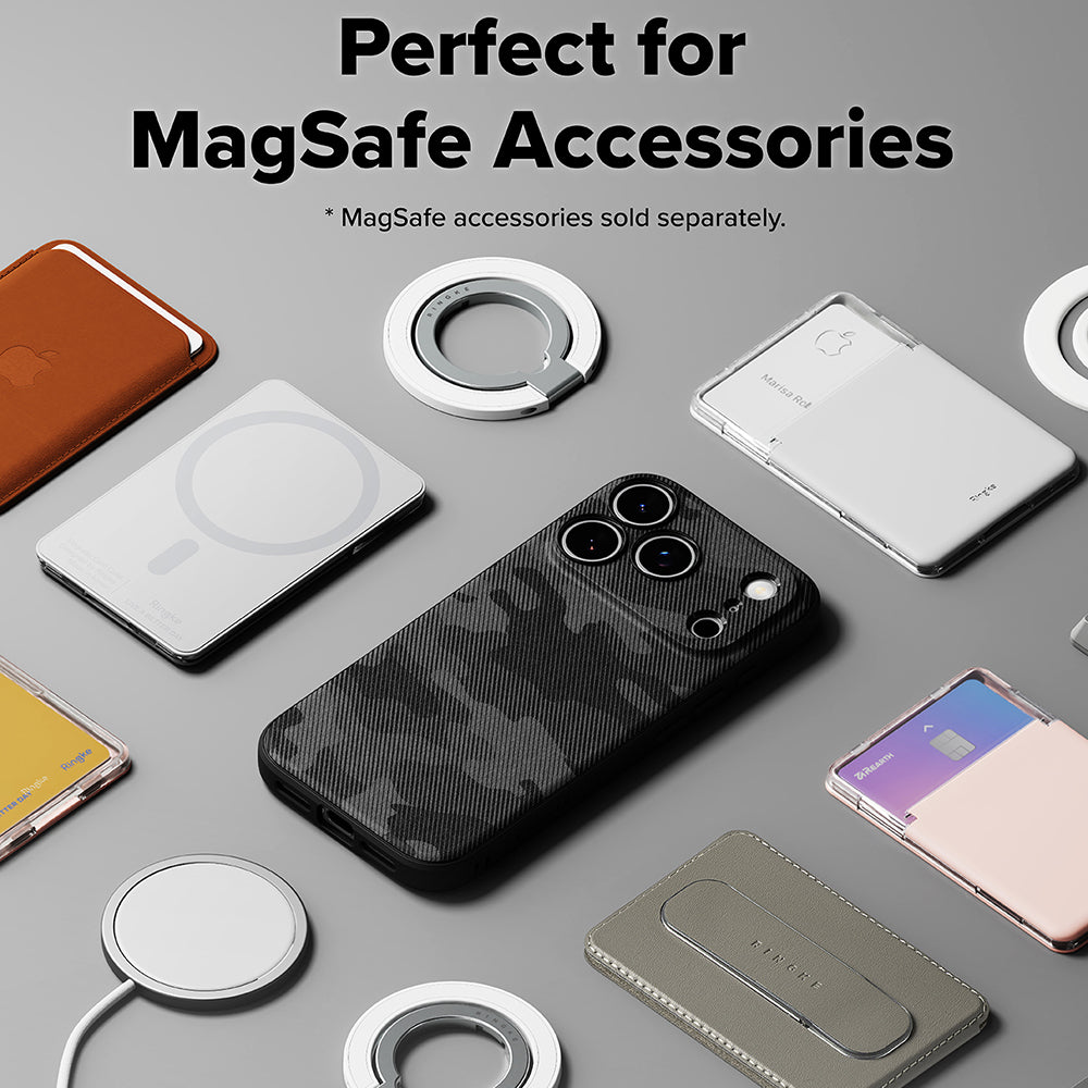 MagSafe-kotelo Apple iPhone 17 Pro Maxille, Ringke, Onyx, Camo