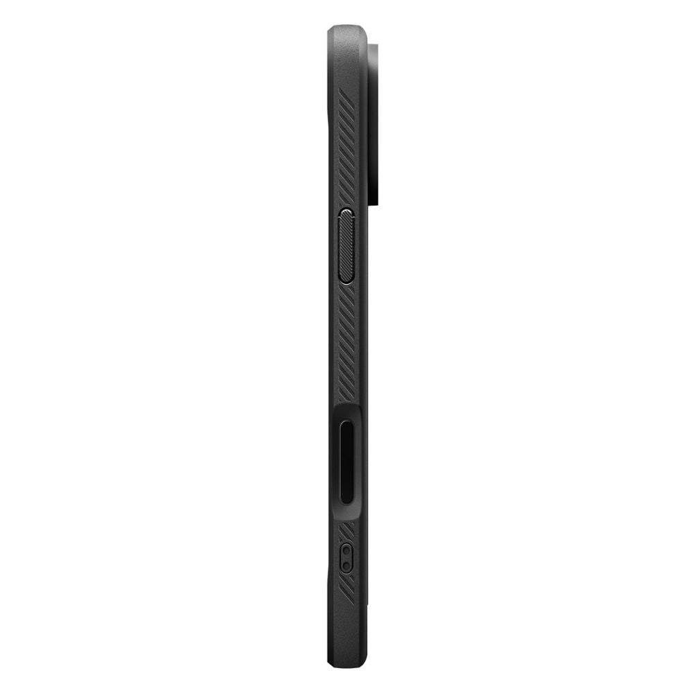 MagSafe-kotelo Apple iPhone 17 Pro Maxille, Spigen, Rugged Armor, Mattamusta