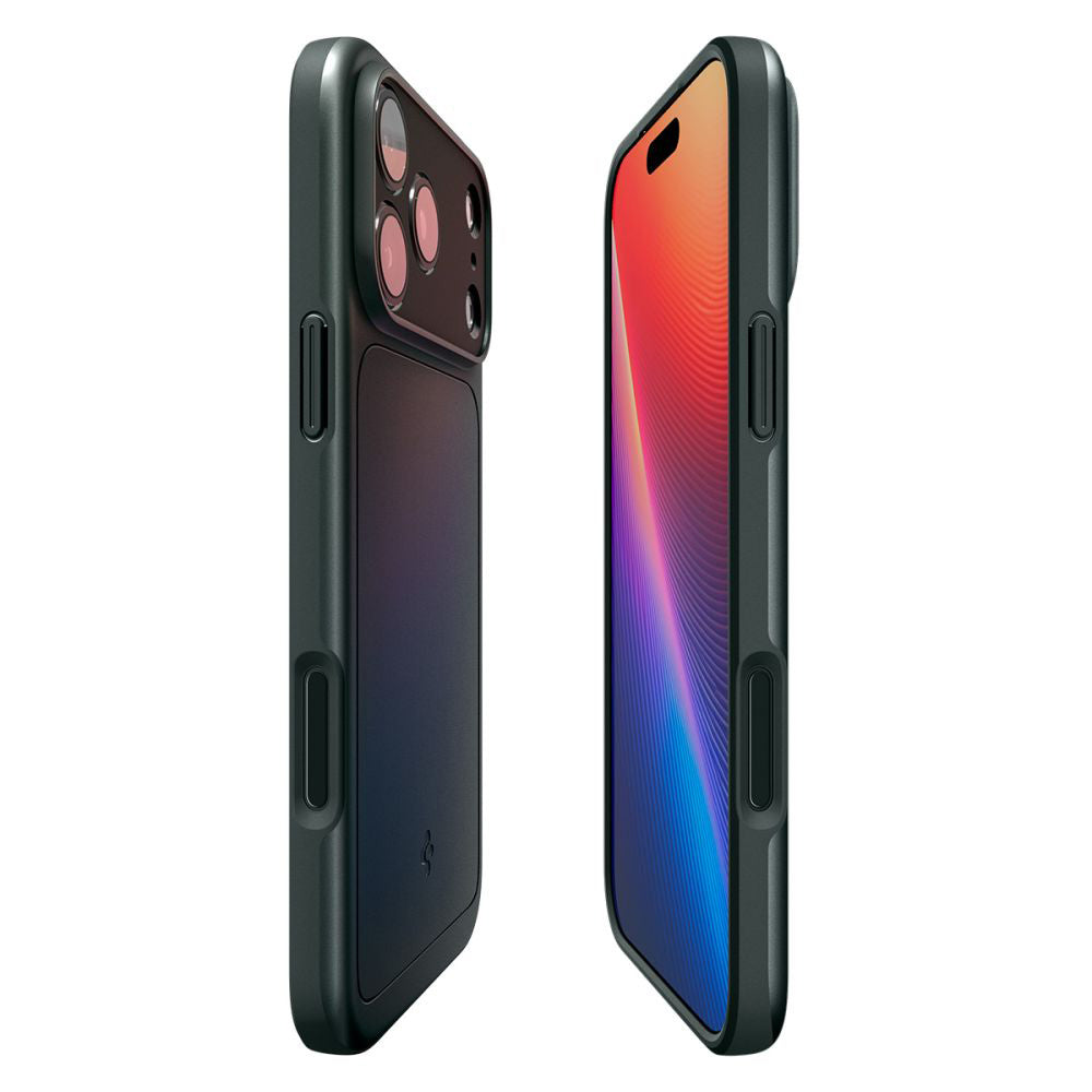 MagSafe-kuori Apple iPhone 17 Pro Maxille, Spigen, Thin Fit, Vihreä ACS10275