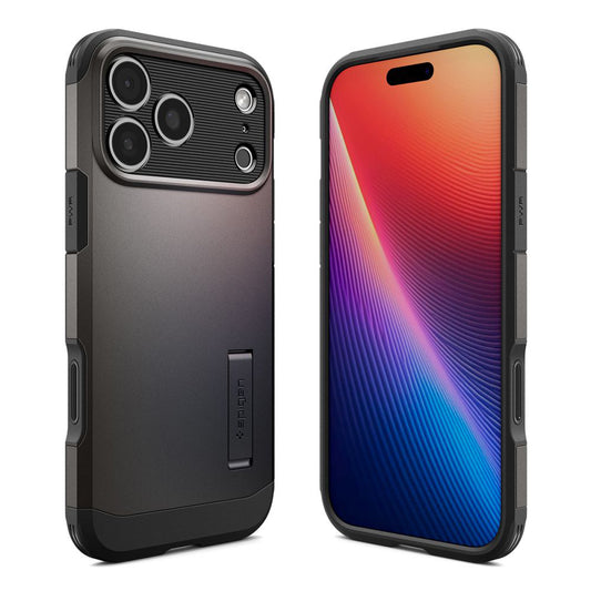 MagSafe-kotelo Apple iPhone 17 Pro Maxille, Spigen, Tough Armor T, Harmaa