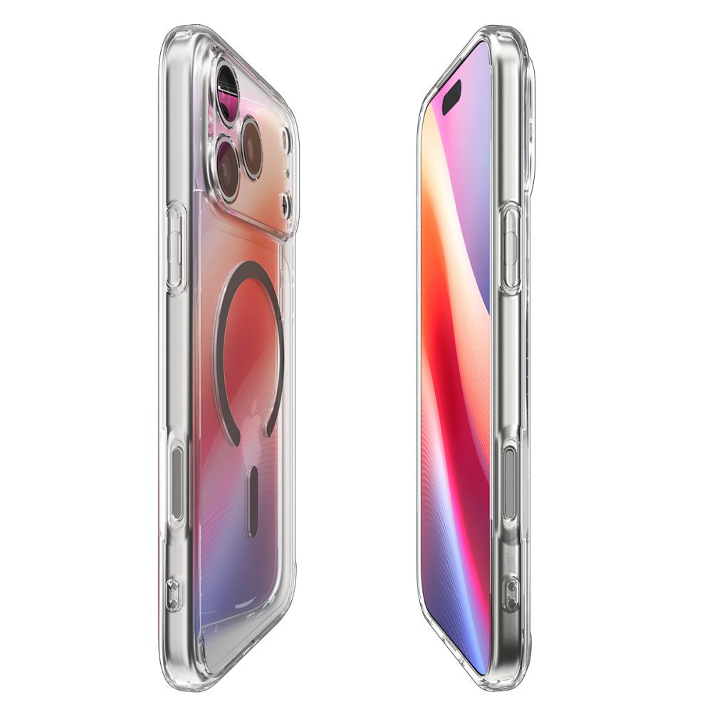 MagSafe-kotelo Apple iPhone 17 Pro Maxille, Spigen, Ultra Hybrid, Harmaa ACS10283