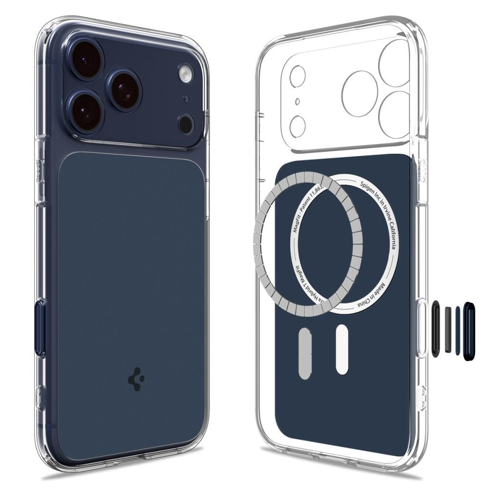 MagSafe-kotelo Apple iPhone 17 Pro Maxille, Spigen, Ultra Hybrid T, Matta Sininen ACS10473
