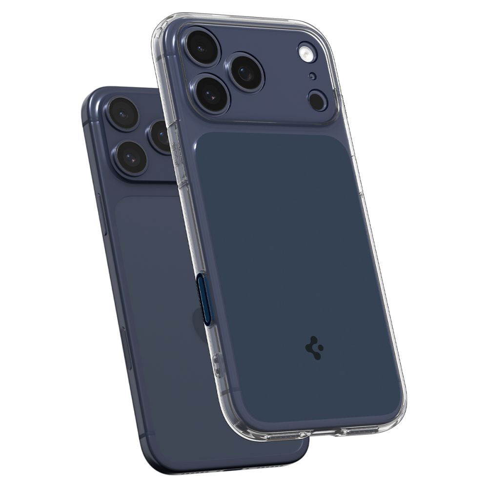 MagSafe-kotelo Apple iPhone 17 Pro Maxille, Spigen, Ultra Hybrid T, Matta Sininen ACS10473
