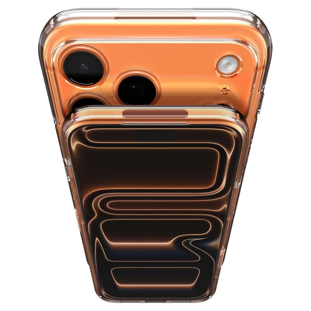 MagSafe-kotelo Apple iPhone 17 Pro Maxille, Spigen, Ultra Hybrid T, Oranssi ACS10474