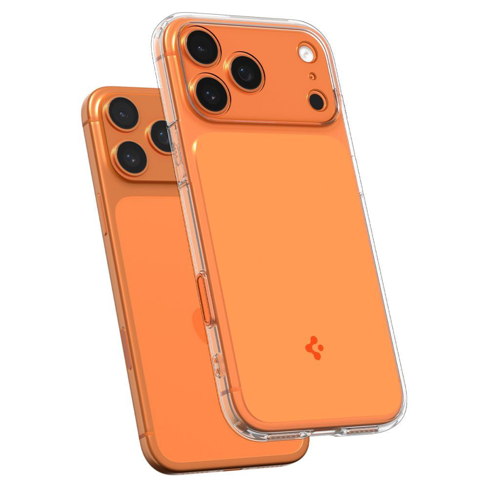 MagSafe-kotelo Apple iPhone 17 Pro Maxille, Spigen, Ultra Hybrid T, Oranssi ACS10474