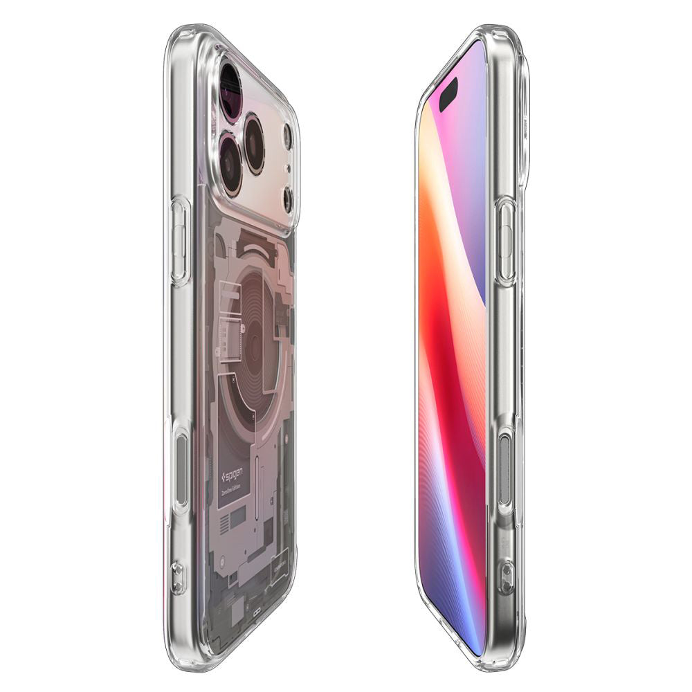 MagSafe-kotelo Apple iPhone 17 Pro Maxille, Spigen, Ultra Hybrid Zero One, Beige ACS10288