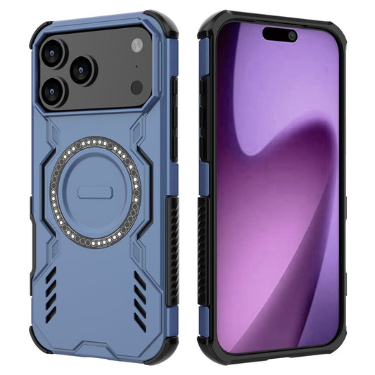 MagSafe-kotelo Apple iPhone 17 Pro Maxille, Techsuit, ArmorMag, Sininen