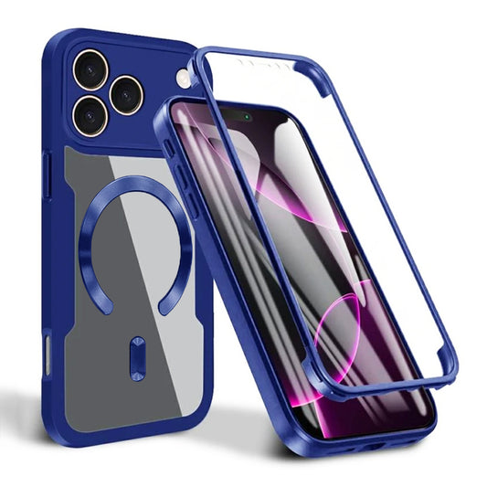 MagSafe-kotelo Apple iPhone 17 Pro Maxille, Techsuit, ColorVerse 360, Sininen