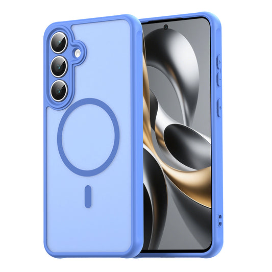 MagSafe-kotelo Apple iPhone 17 Pro Maxille, Techsuit, HaloFrost II, Sininen