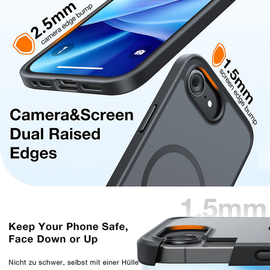 MagSafe Case for Apple iPhone 17 Pro Max, Torras, Guardian, Blue